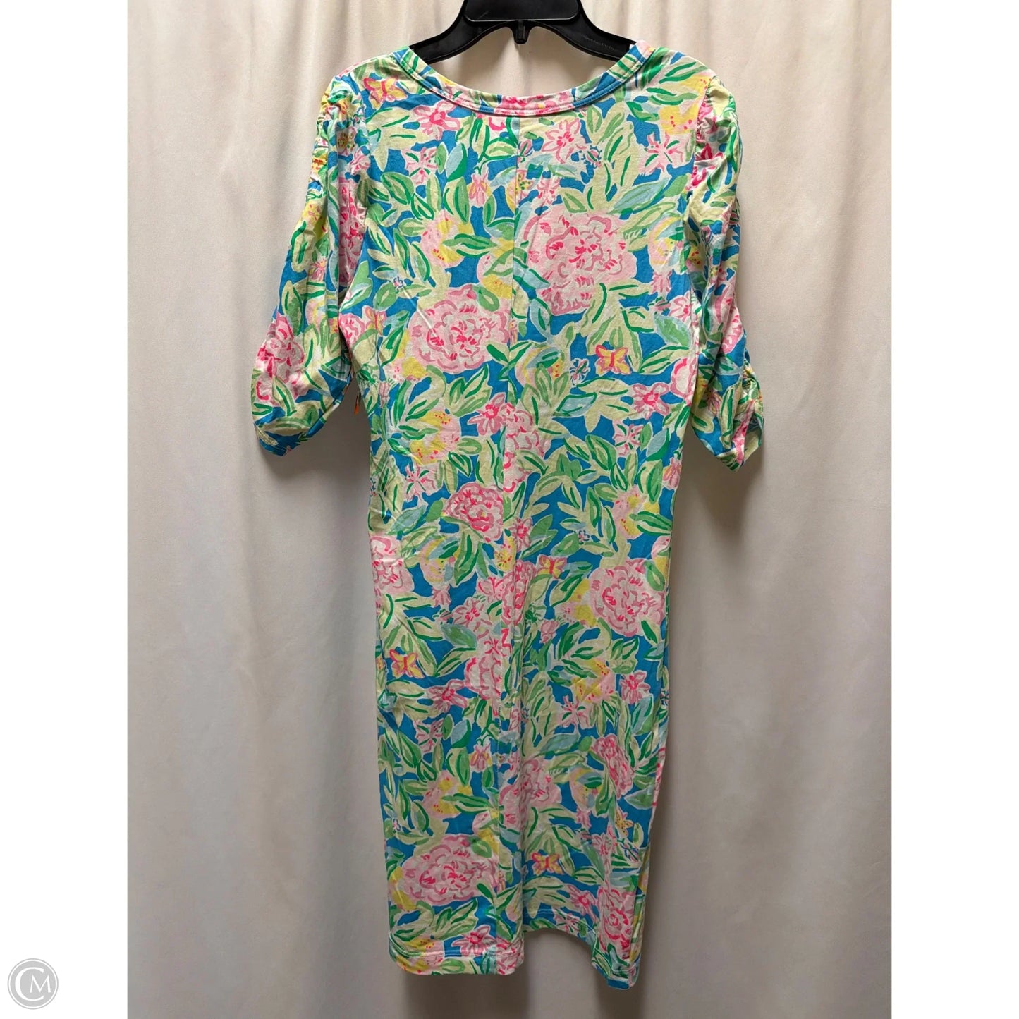 Dress Designer By Lilly Pulitzer In Yellow, Size: M