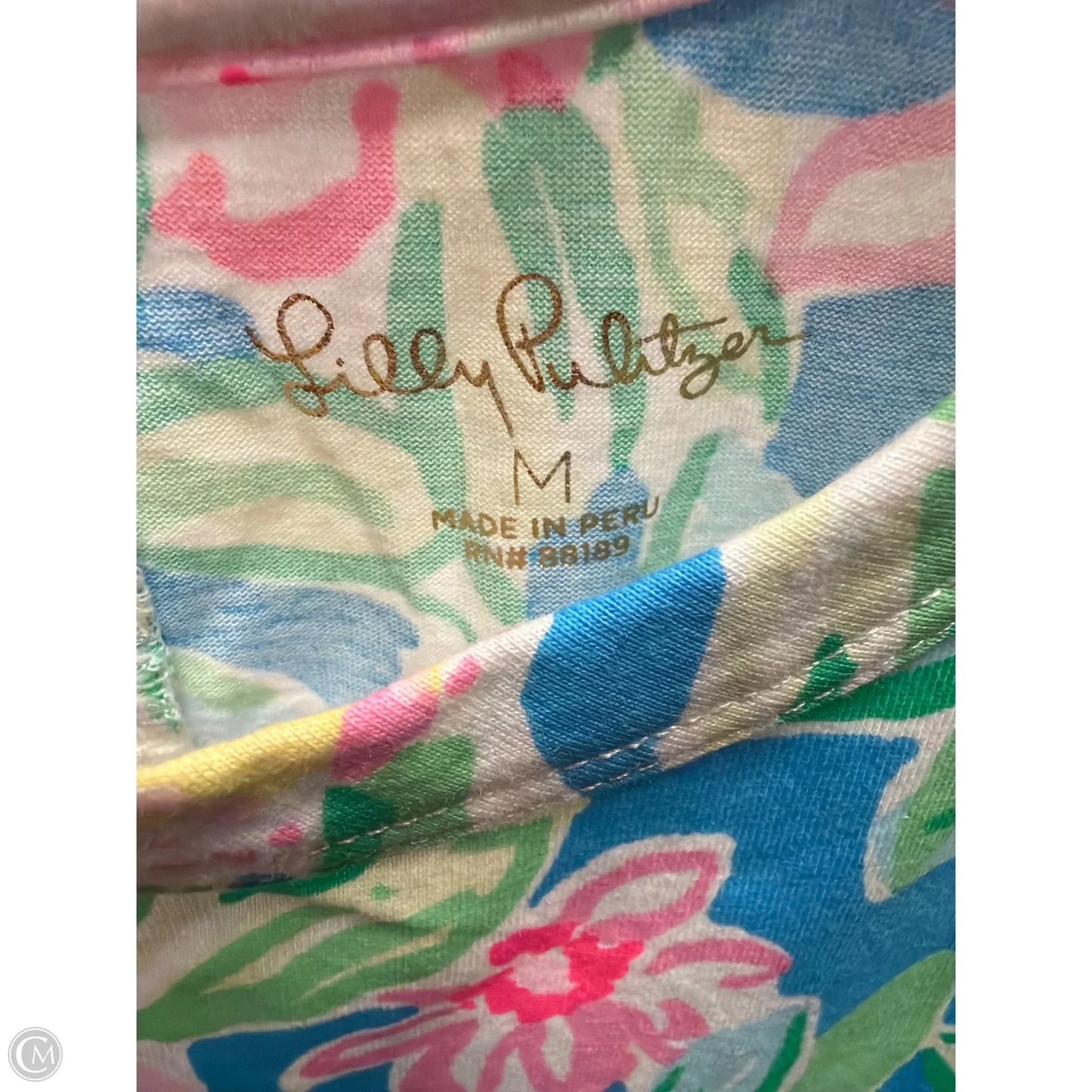 Dress Designer By Lilly Pulitzer In Yellow, Size: M