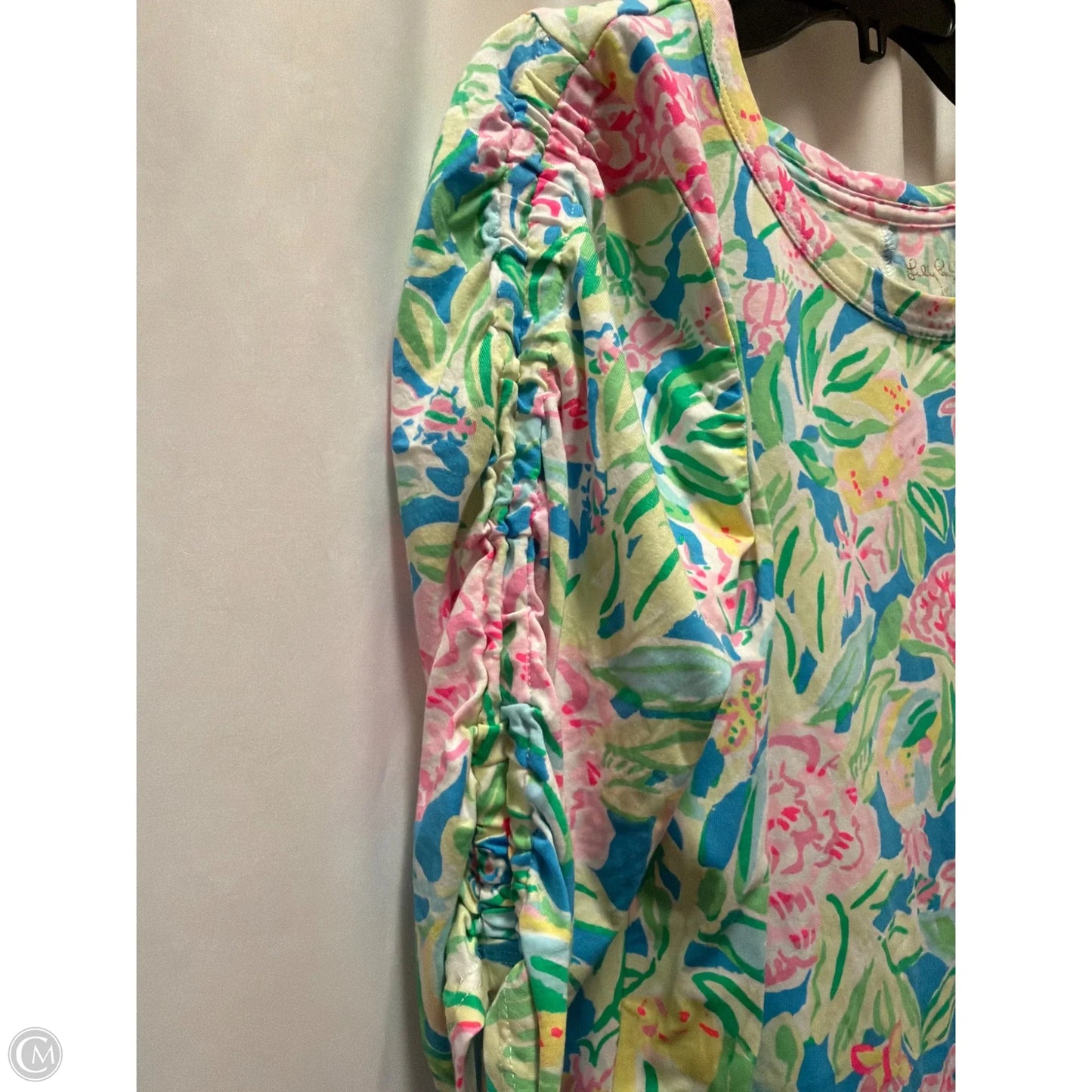 Dress Designer By Lilly Pulitzer In Yellow, Size: M