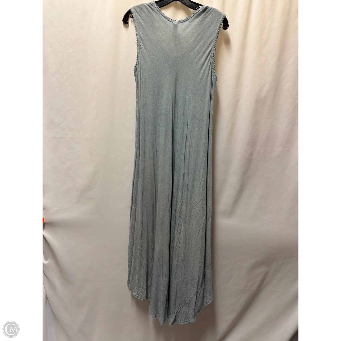 Dress Casual Maxi By Clothes Mentor In Blue, Size: Xl