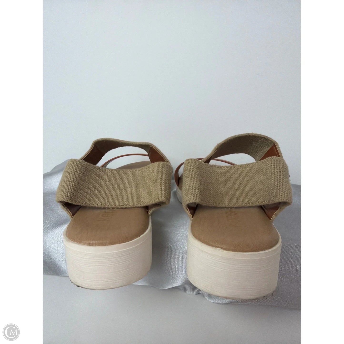 Sandals Flats By Kensie In Brown, Size: 7.5