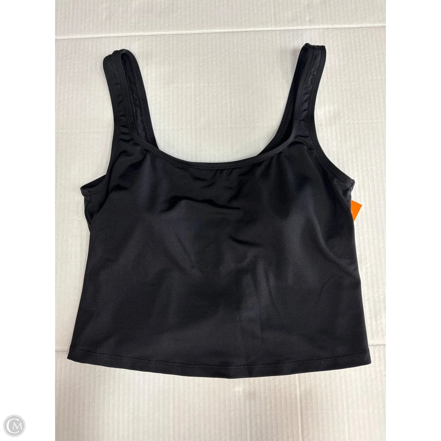 Swimsuit Top By Catalina In Black, Size: 1x