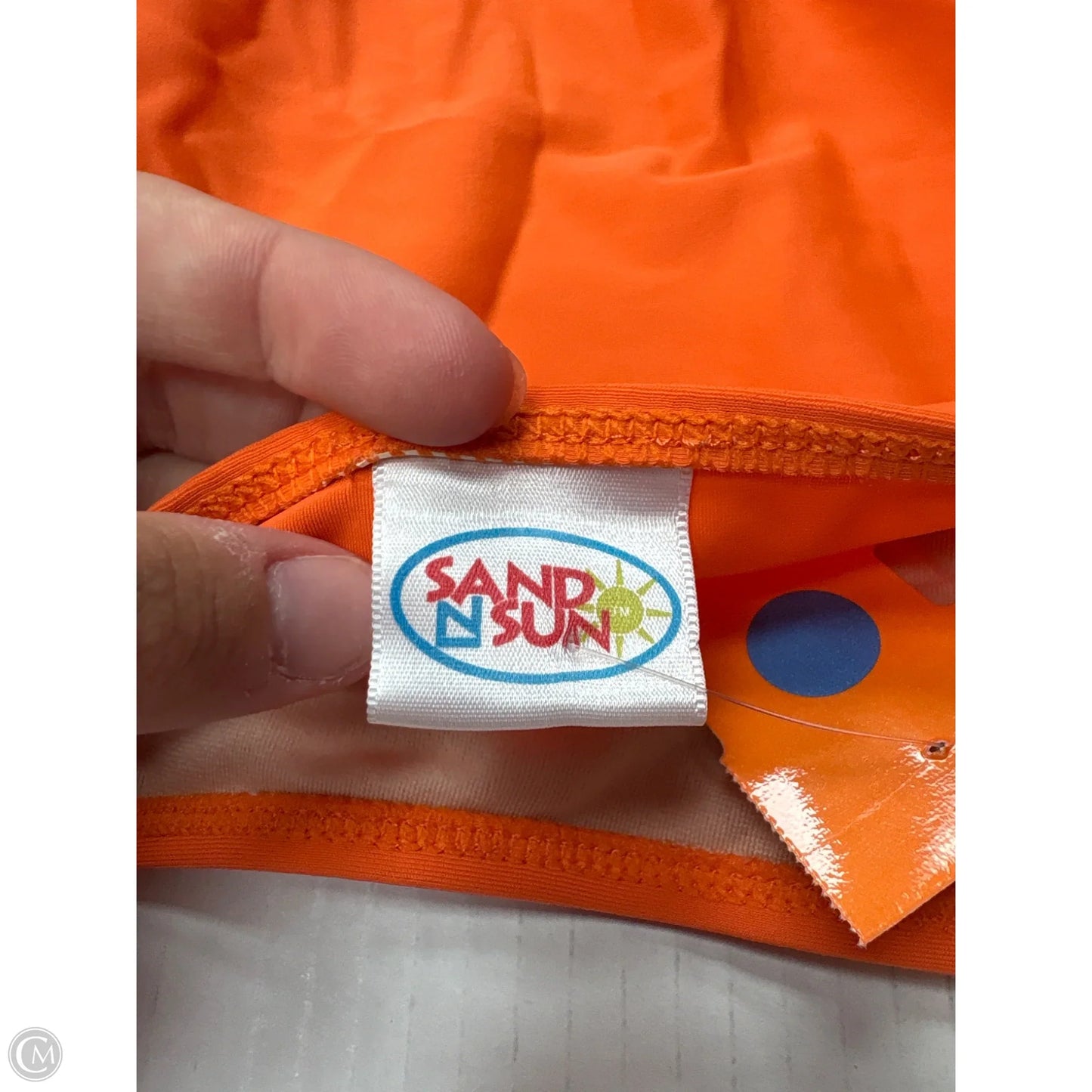 Swimsuit 2pc By Clothes Mentor In Orange, Size: L