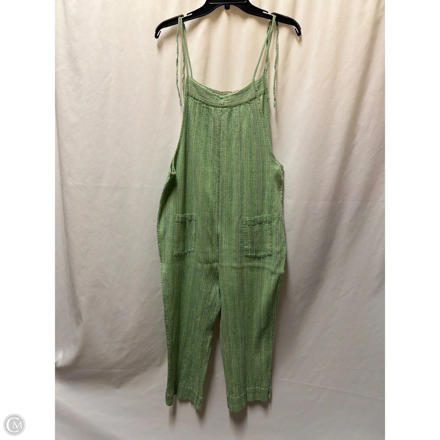 Jumpsuit By April Carnell In Green, Size: Xl