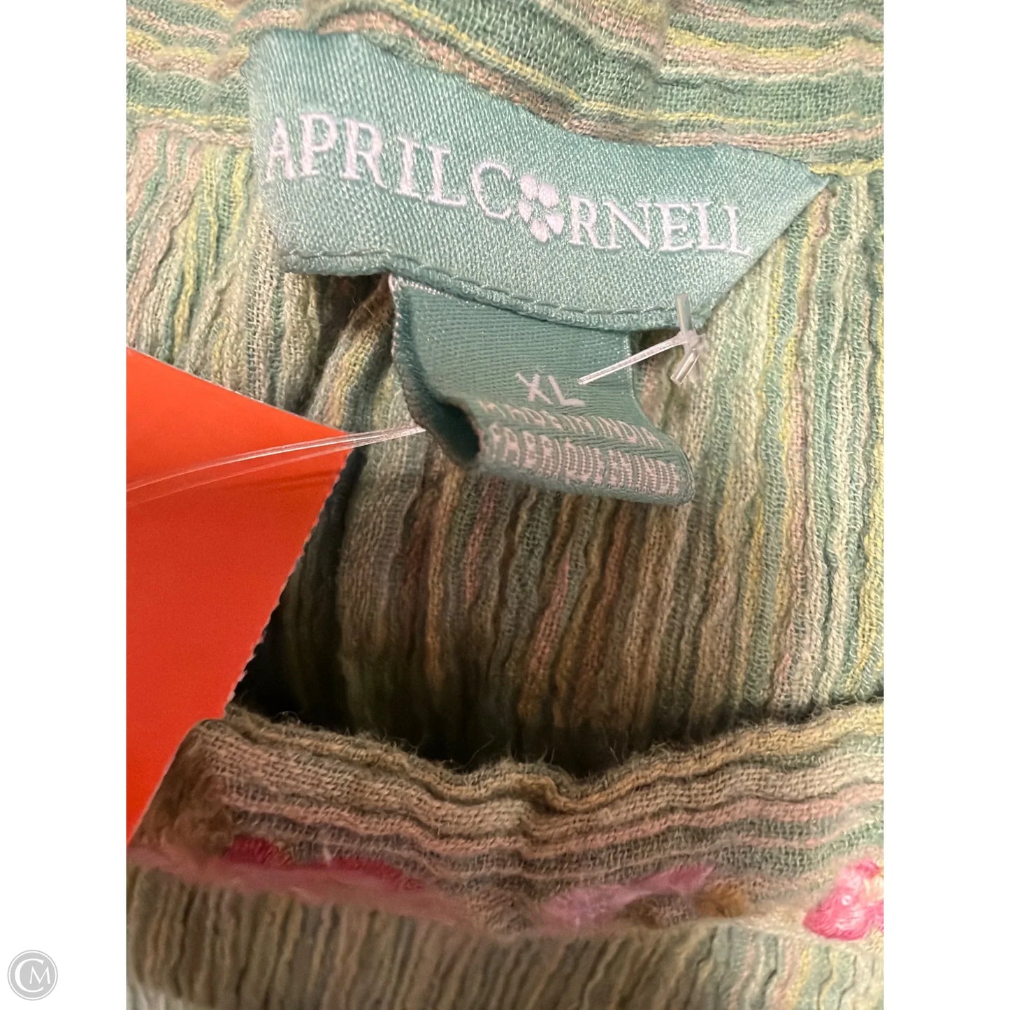 Jumpsuit By April Carnell In Green, Size: Xl