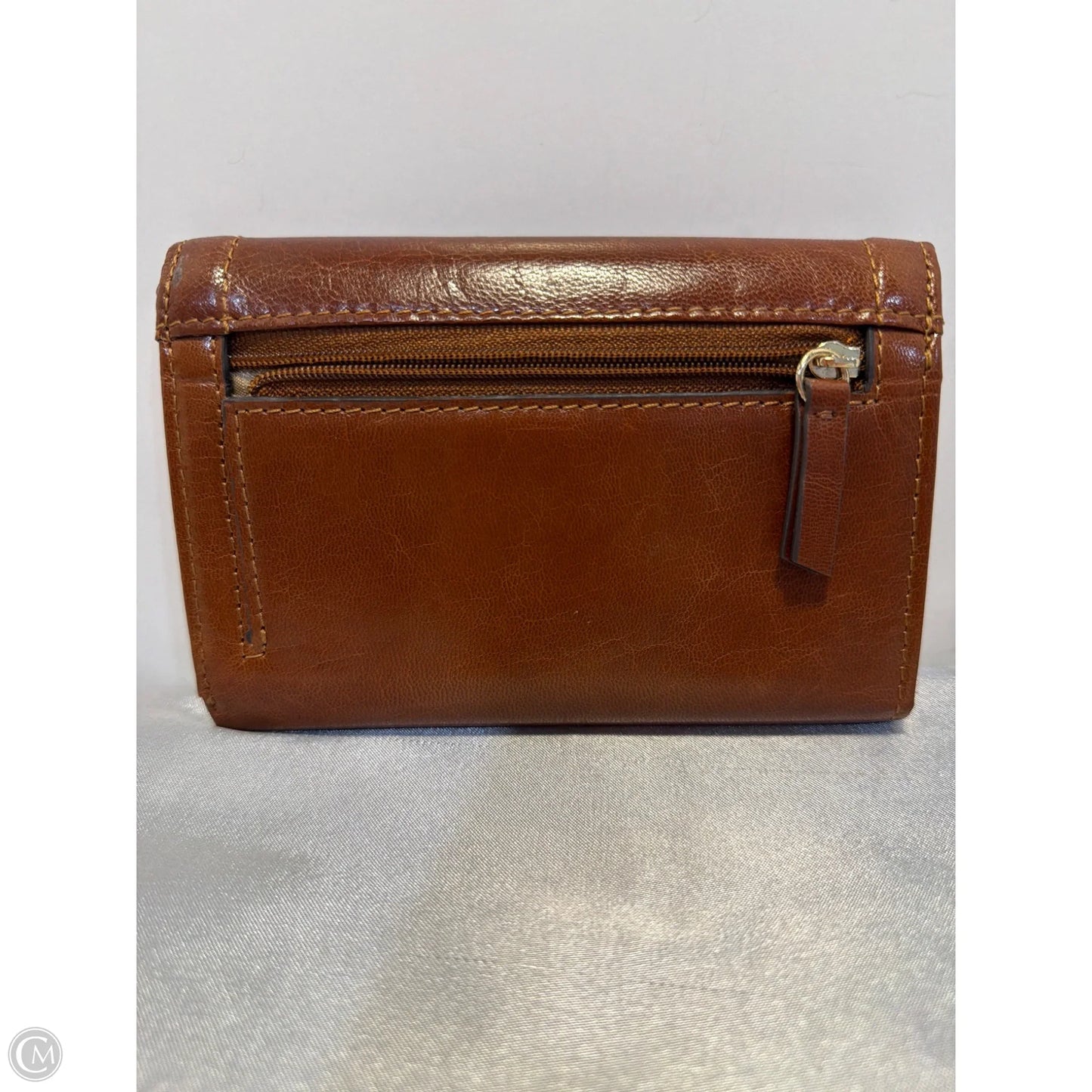 Wallet Leather By Lodis, Size: Medium