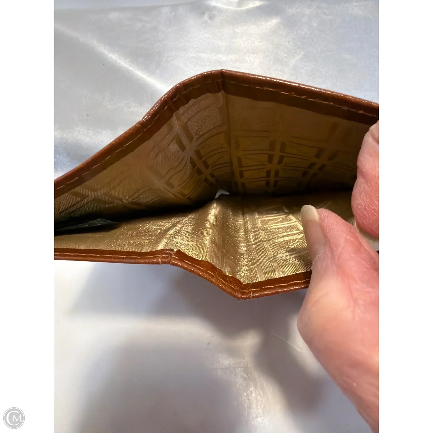 Wallet Leather By Lodis, Size: Medium