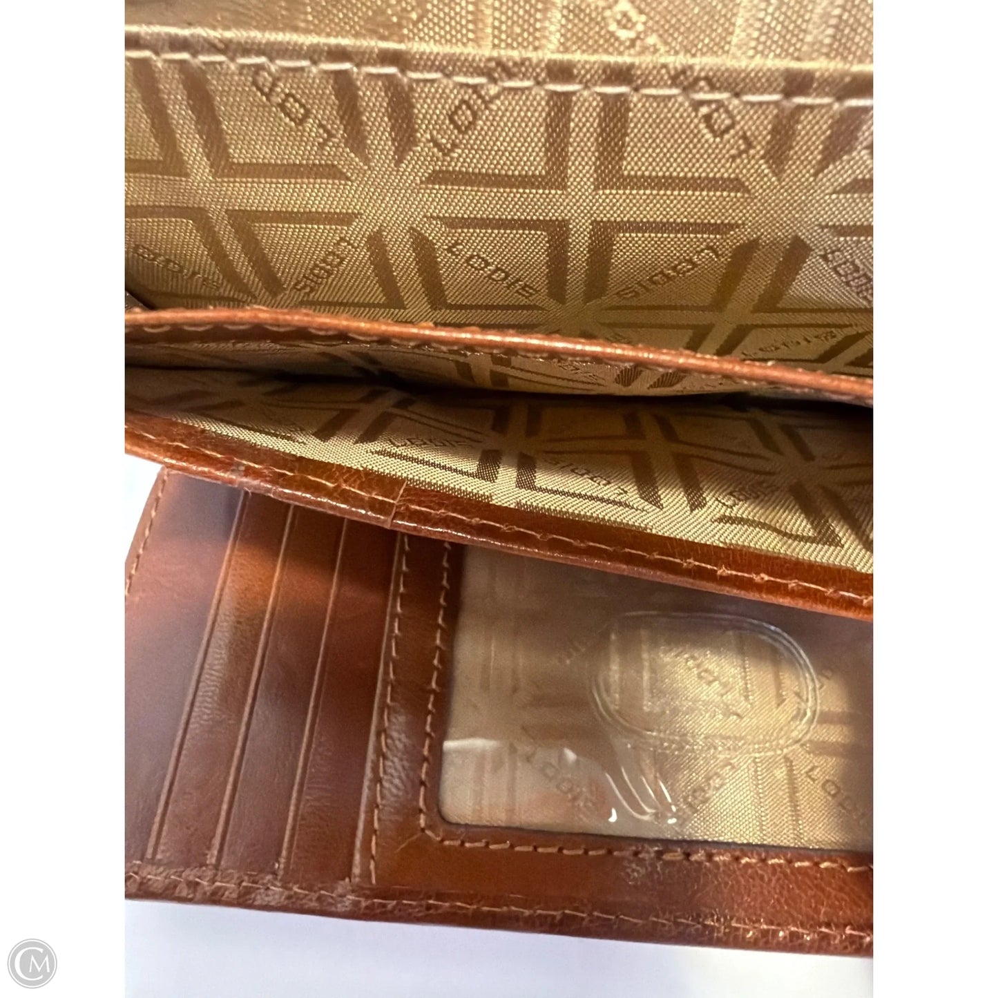 Wallet Leather By Lodis, Size: Medium