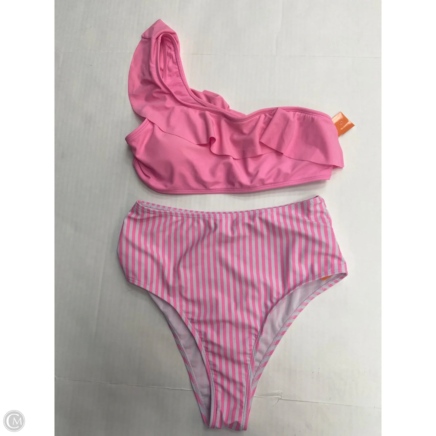 Swimsuit 2pc By Clothes Mentor In Pink, Size: M