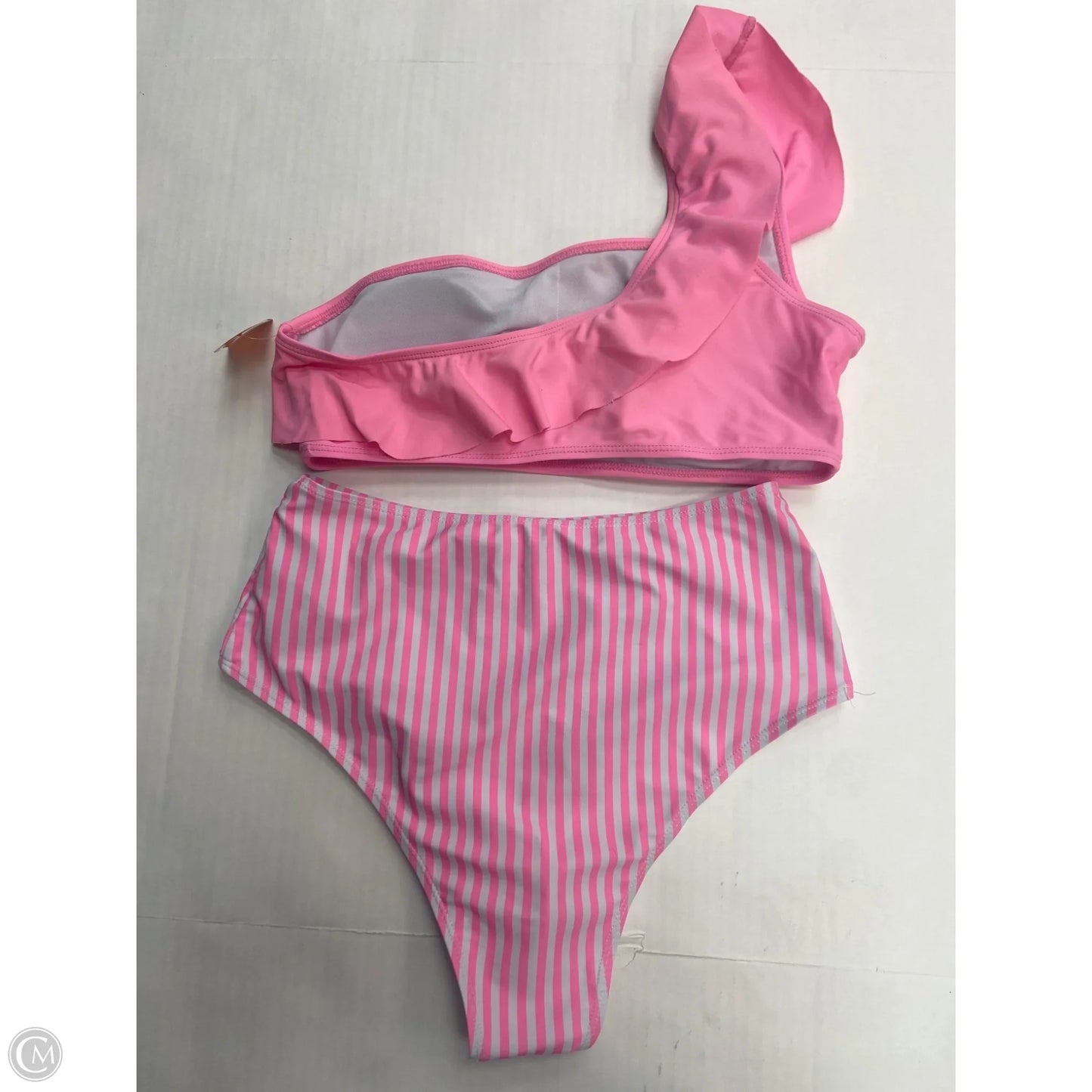 Swimsuit 2pc By Clothes Mentor In Pink, Size: M