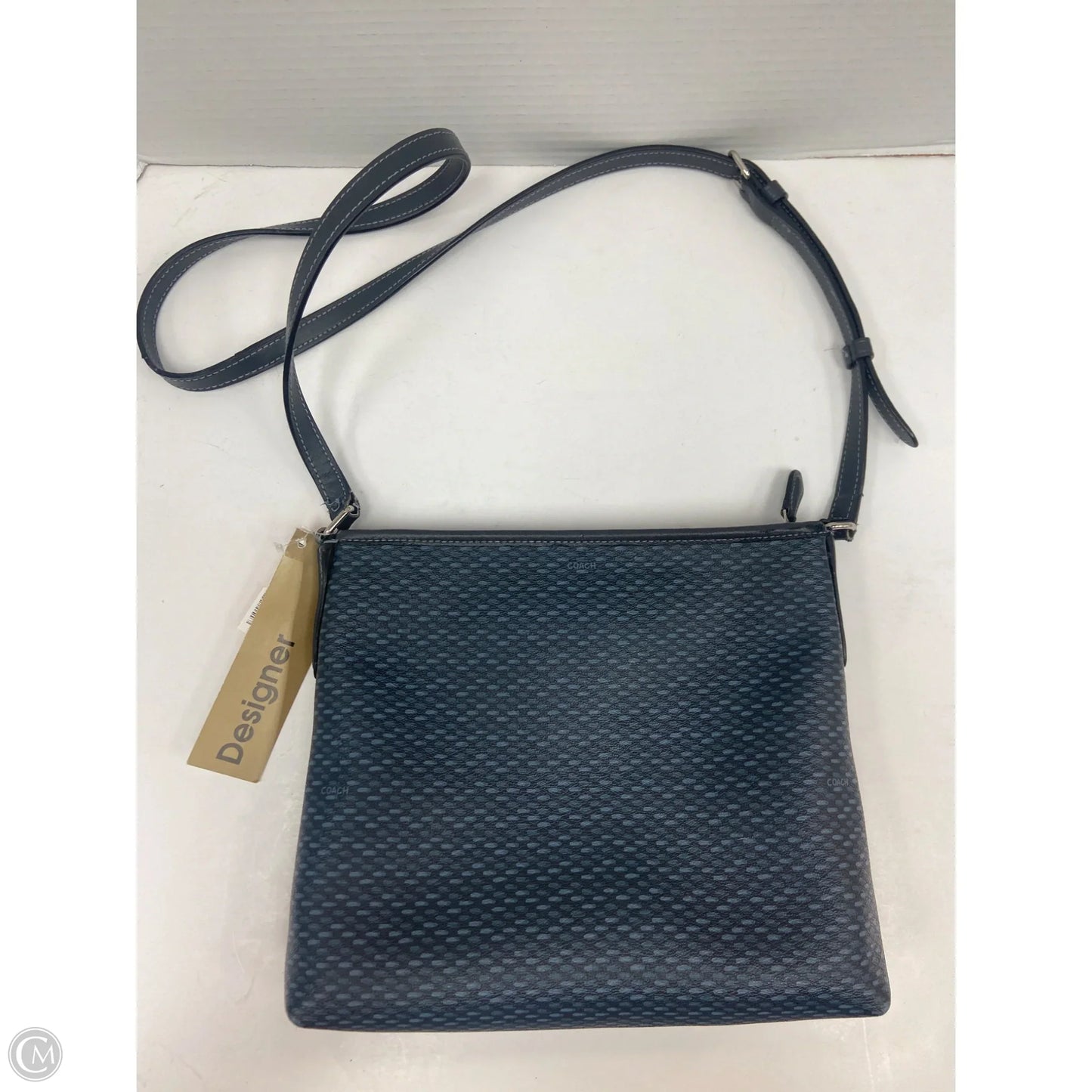 Crossbody Designer By Coach, Size: Medium