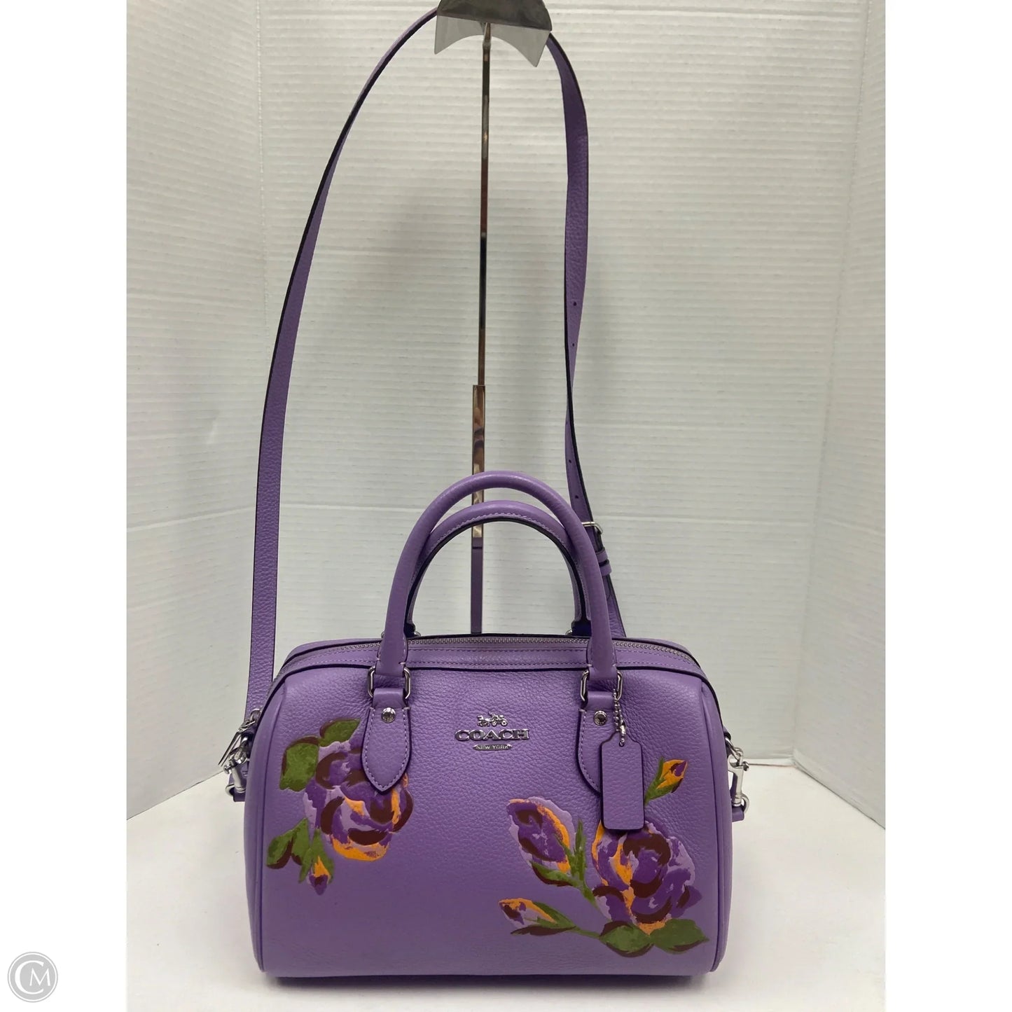 Crossbody Designer By Coach, Size: Medium