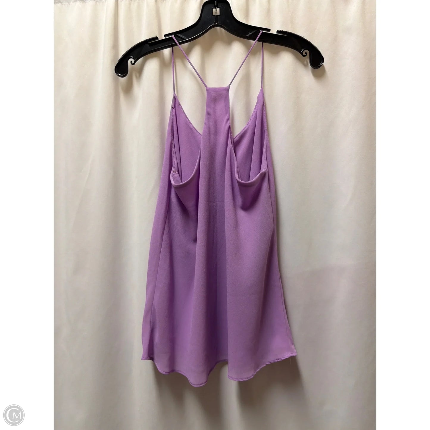 Tank Top By Be Cool In Purple, Size: M