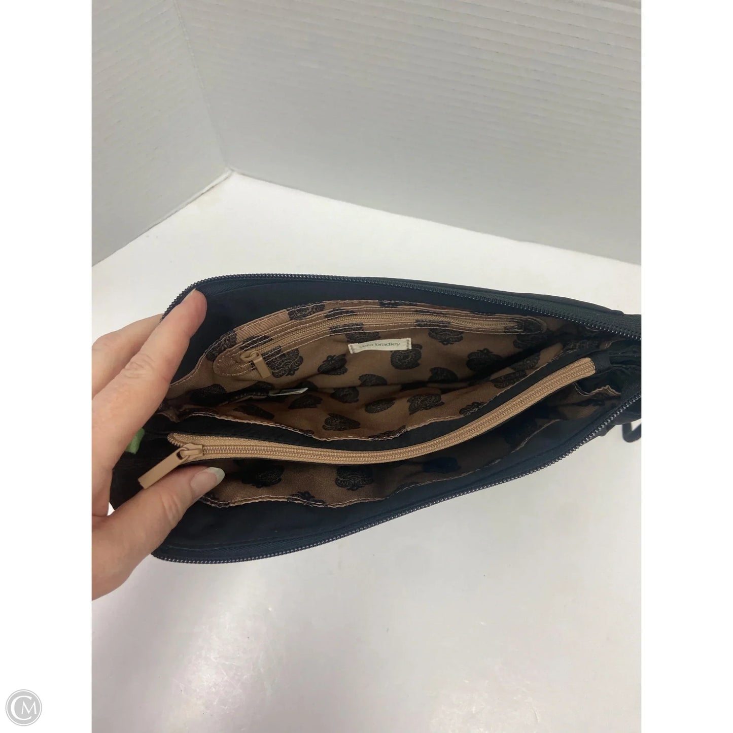 Handbag By Vera Bradley, Size: Medium