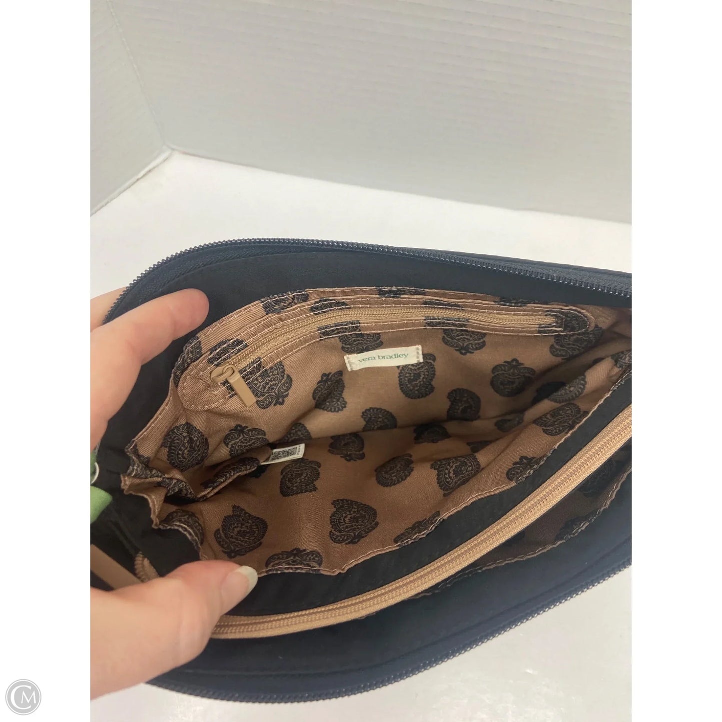 Handbag By Vera Bradley, Size: Medium
