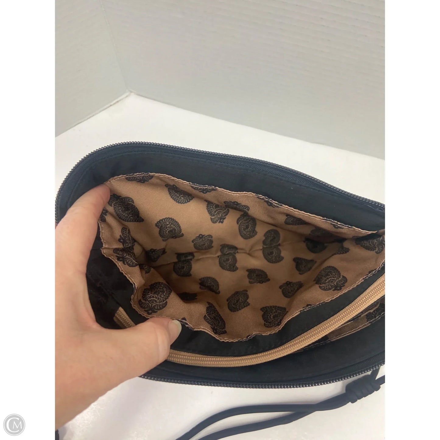 Handbag By Vera Bradley, Size: Medium