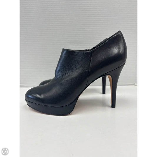 Boots Ankle Heels By Vince Camuto In Black, Size: 7.5
