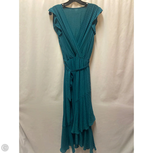 Dress Casual Maxi By Shein In Aqua, Size: L