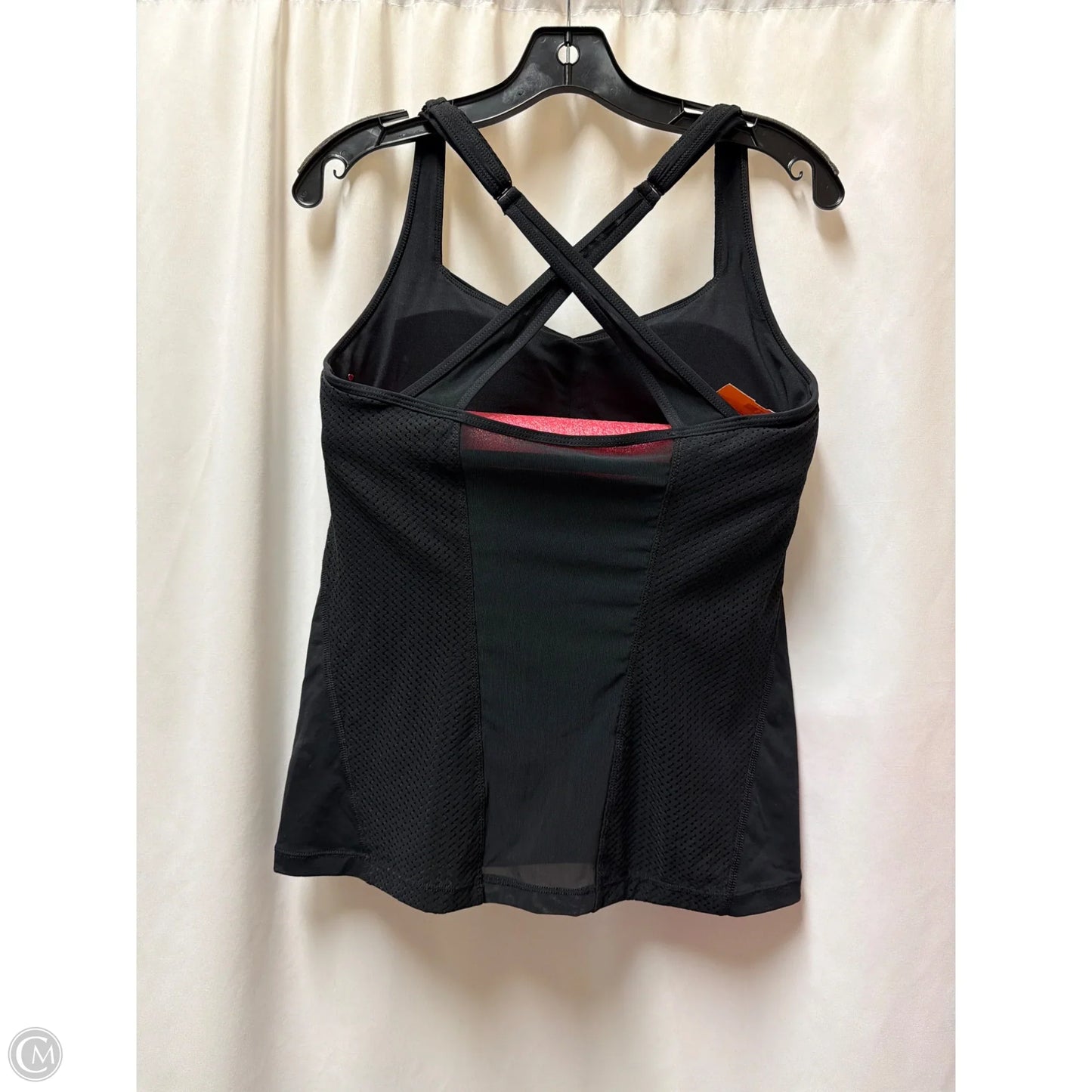 Athletic Tank Top By Lorna Jane In Black, Size: L