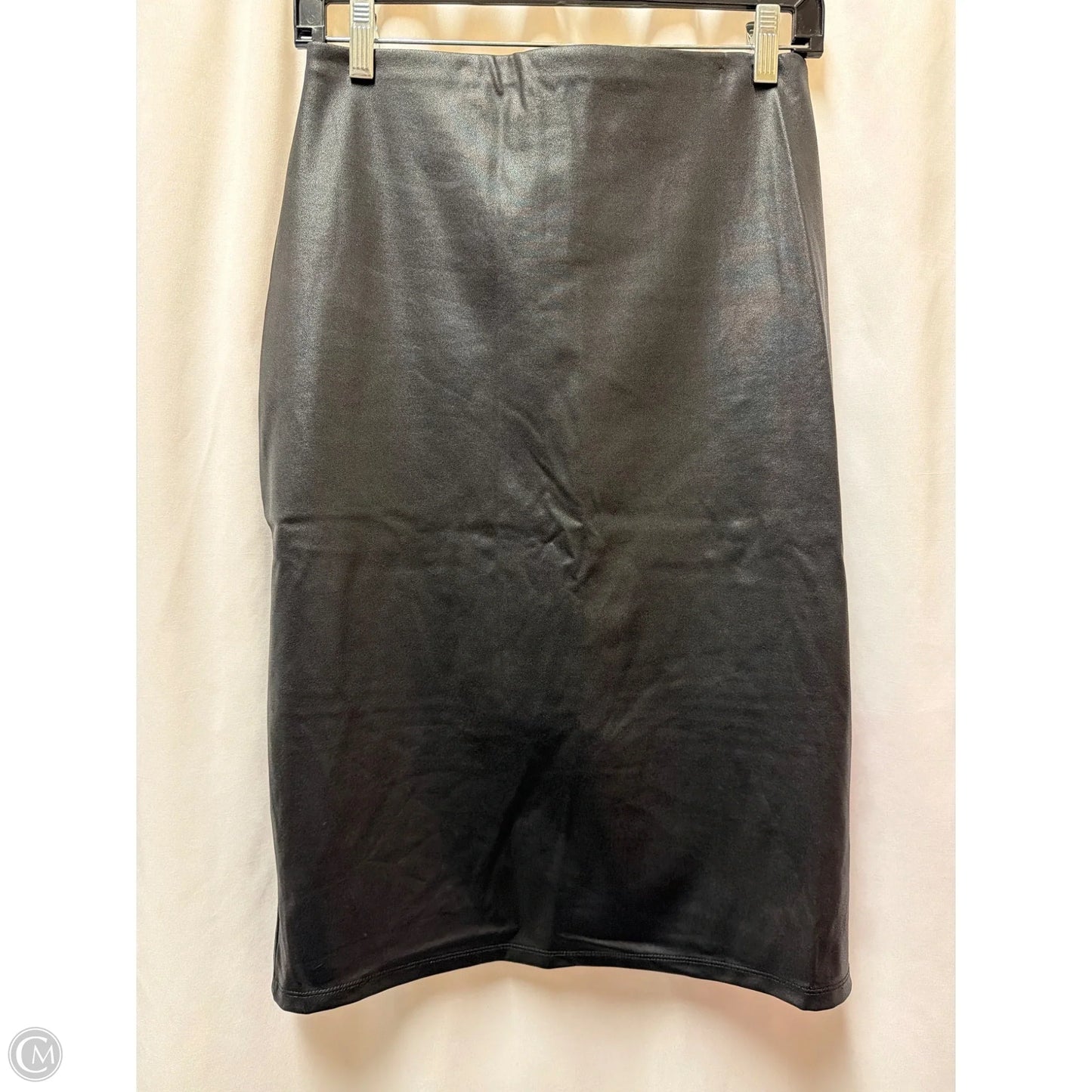 Skirt Midi By Clothes Mentor In Black, Size: L