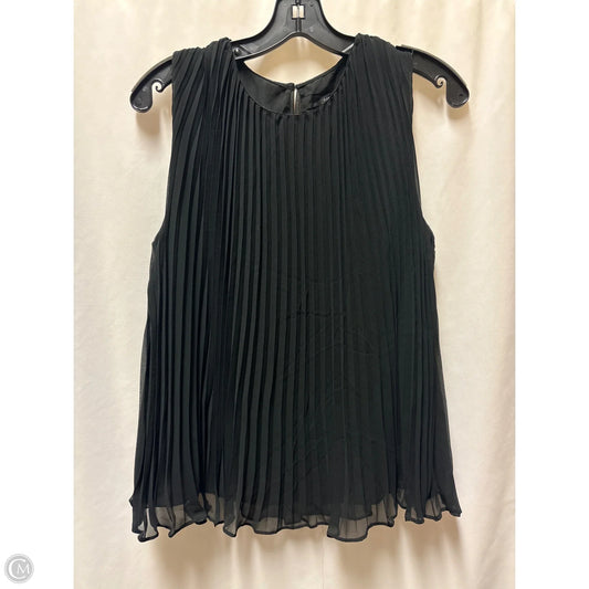 Top Sleeveless By J. Crew In Black, Size: M