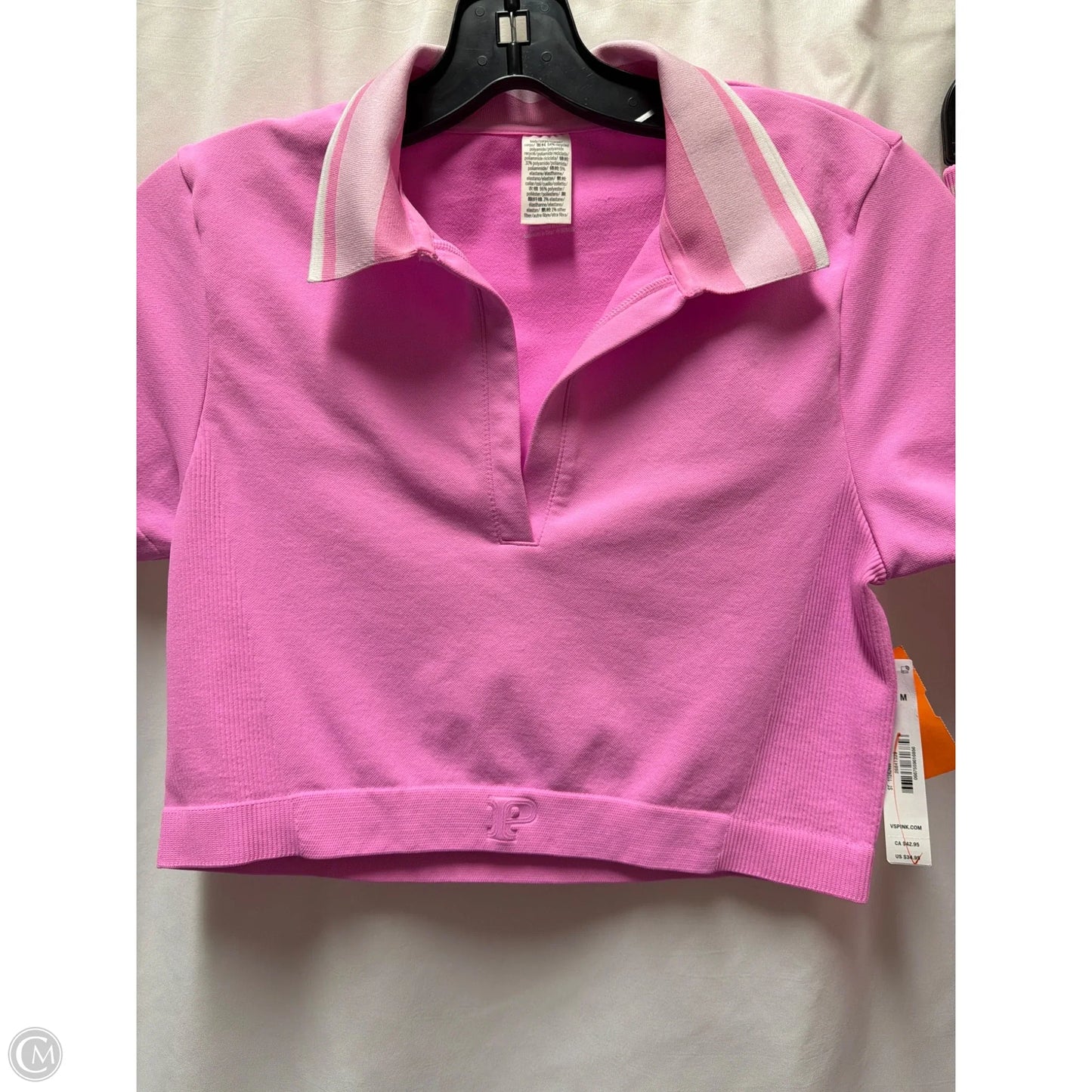 Athletic Shorts 2pc By Pink In Pink, Size: M
