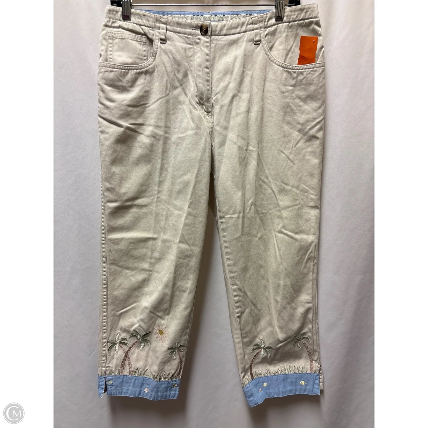 Capris By Christopher And Banks In Beige, Size: 6