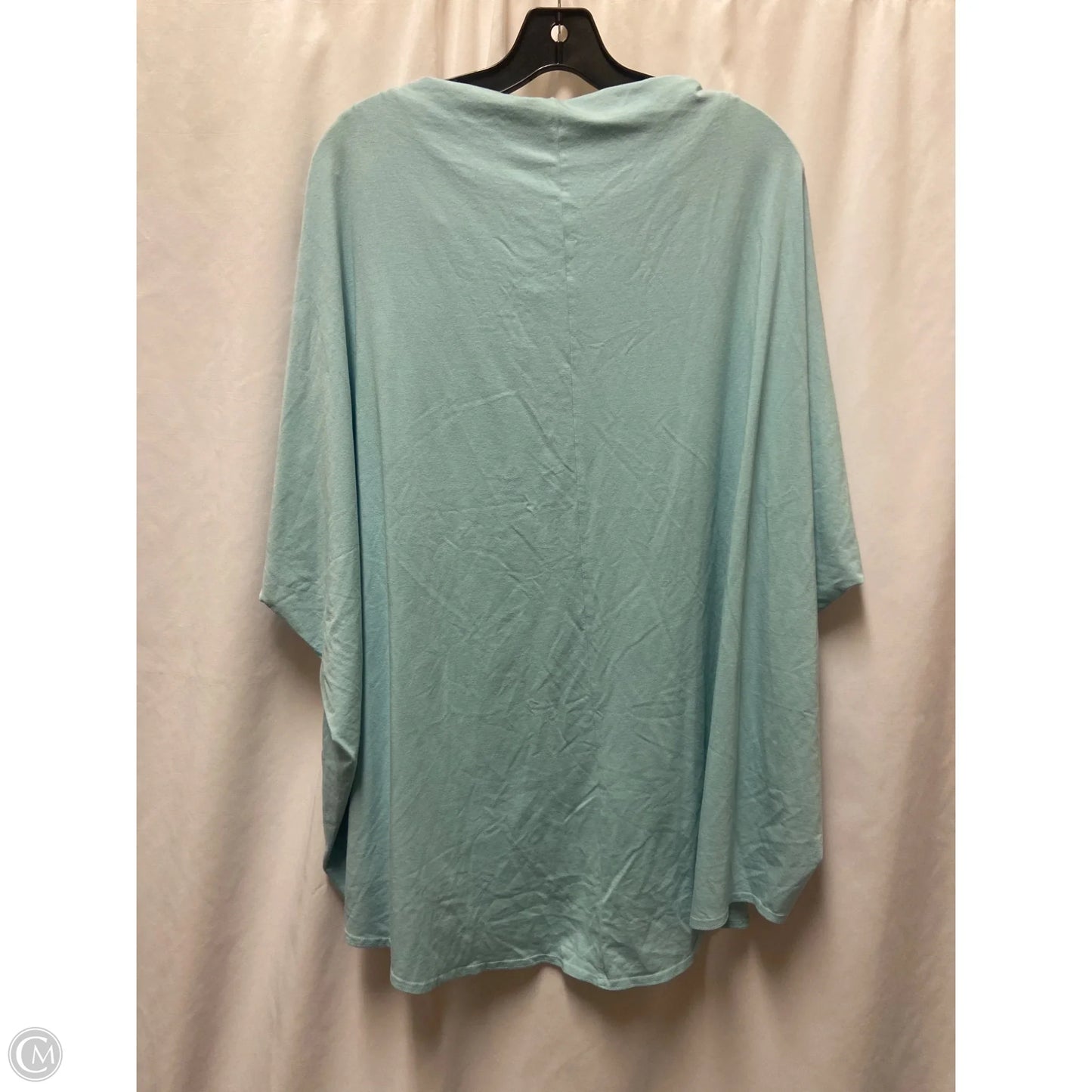 Top Short Sleeve By Bryn Walker In Blue, Size: Xs