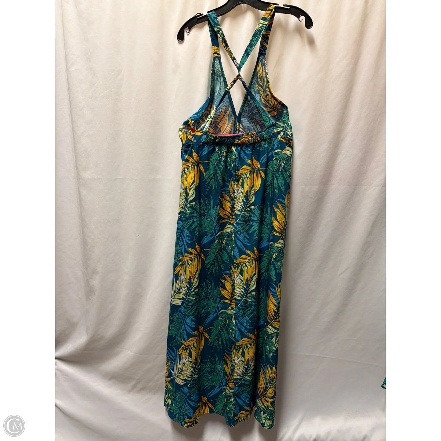 Dress Casual Maxi By Shein In Blue, Size: M