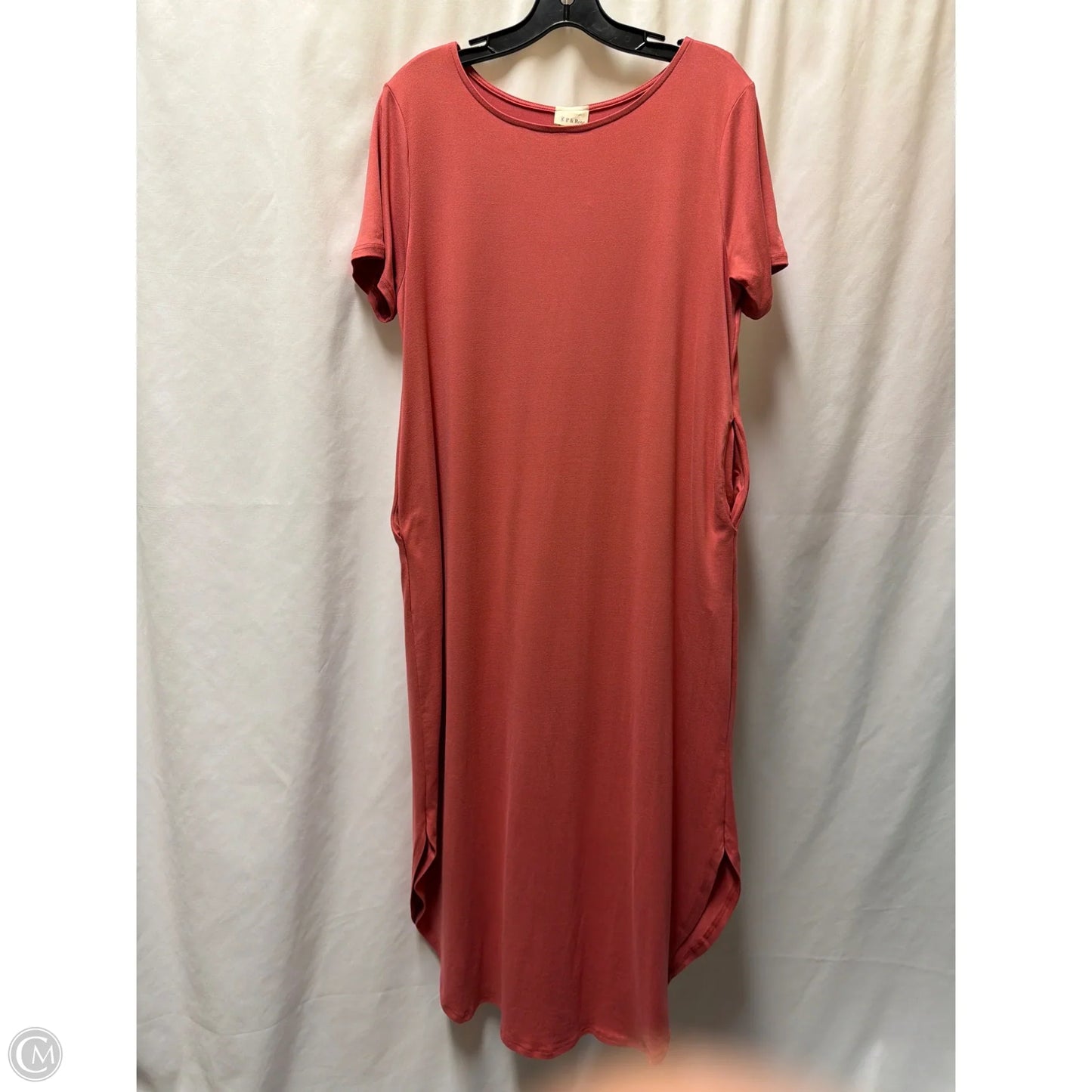 Dress Casual Midi By Clothes Mentor In Mauve, Size: S