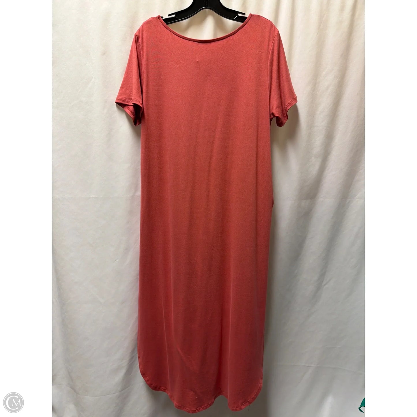 Dress Casual Midi By Clothes Mentor In Mauve, Size: S
