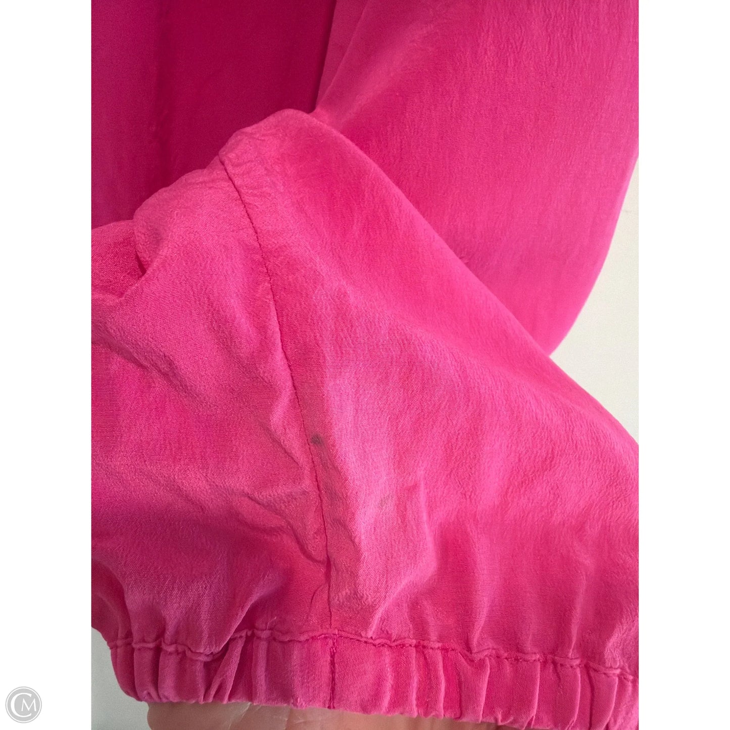 Top Long Sleeve Designer By Lilly Pulitzer In Pink, Size: Xl