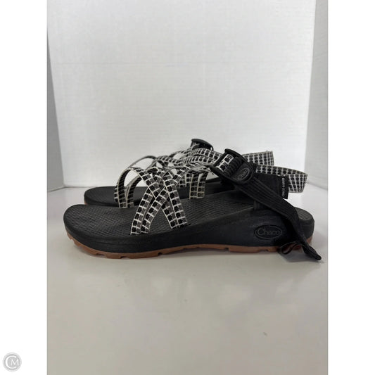 Sandals Flats By Chacos In Black, Size: 9