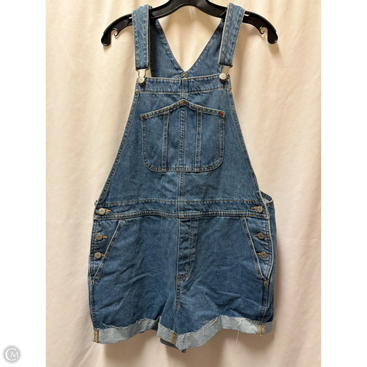 Overalls By Old Navy In Blue Denim, Size: L