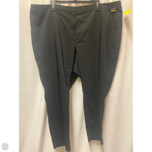 Pants Dress By Calvin Klein In Black, Size: 2x