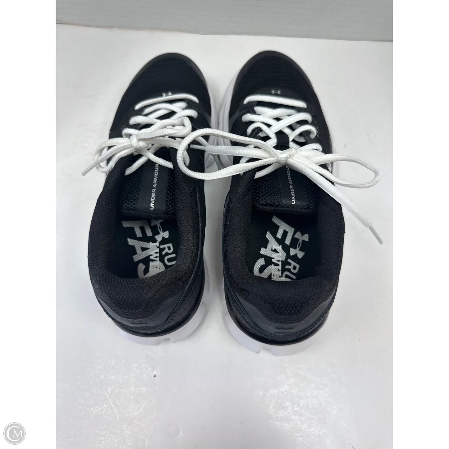 Shoes Athletic By Under Armour In Black, Size: 9.5