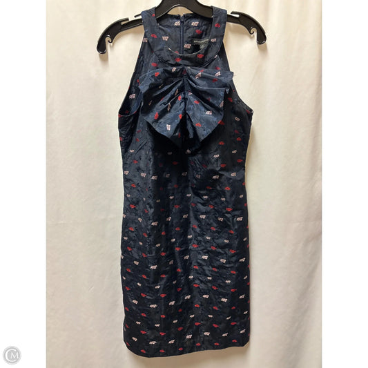 Dress Casual Midi By Banana Republic In Navy, Size: S