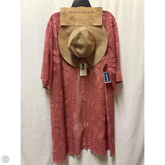 Swimwear Cover-up By David And Young In Mauve, Size: Osfm