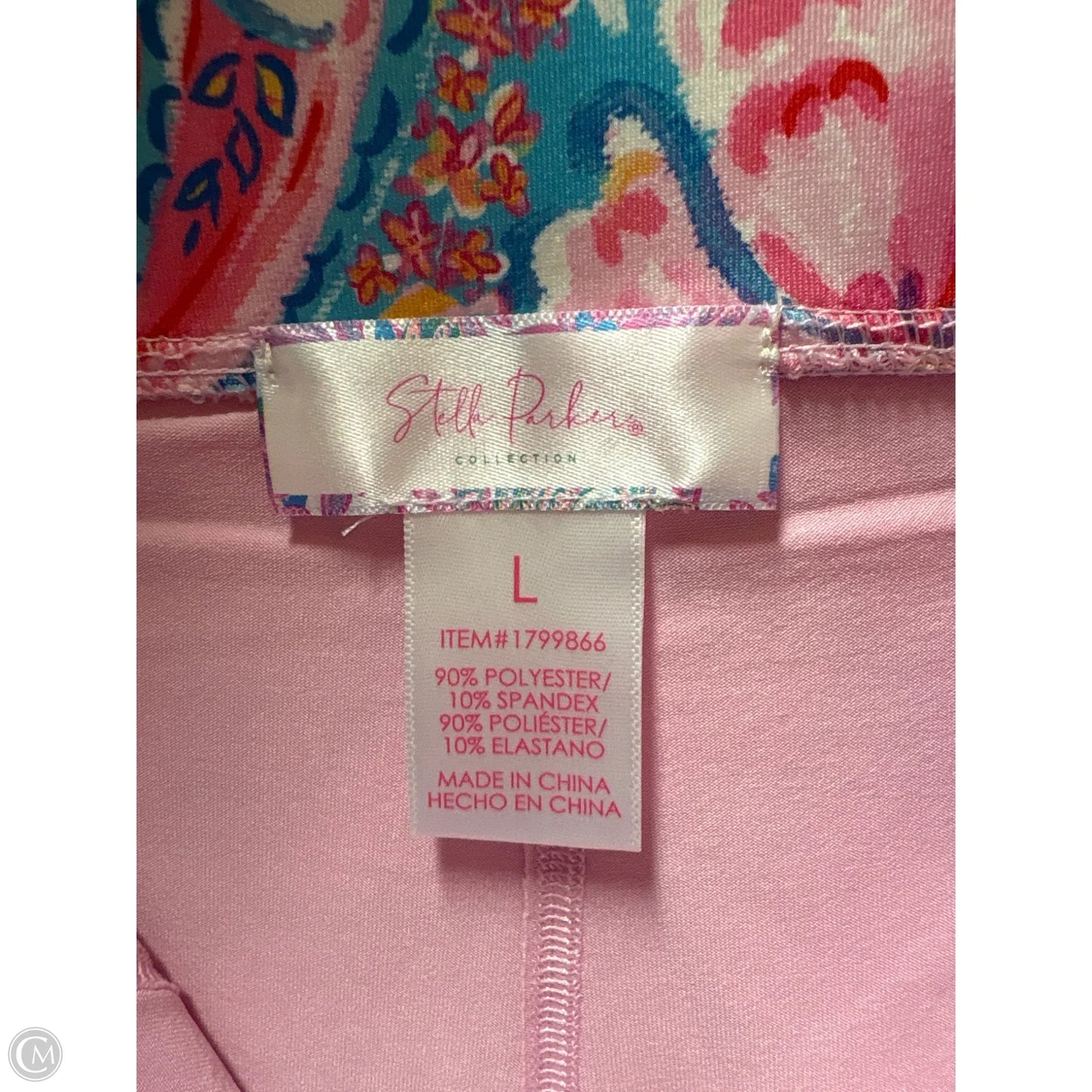 Skort By Stella Parker In Pink, Size: L