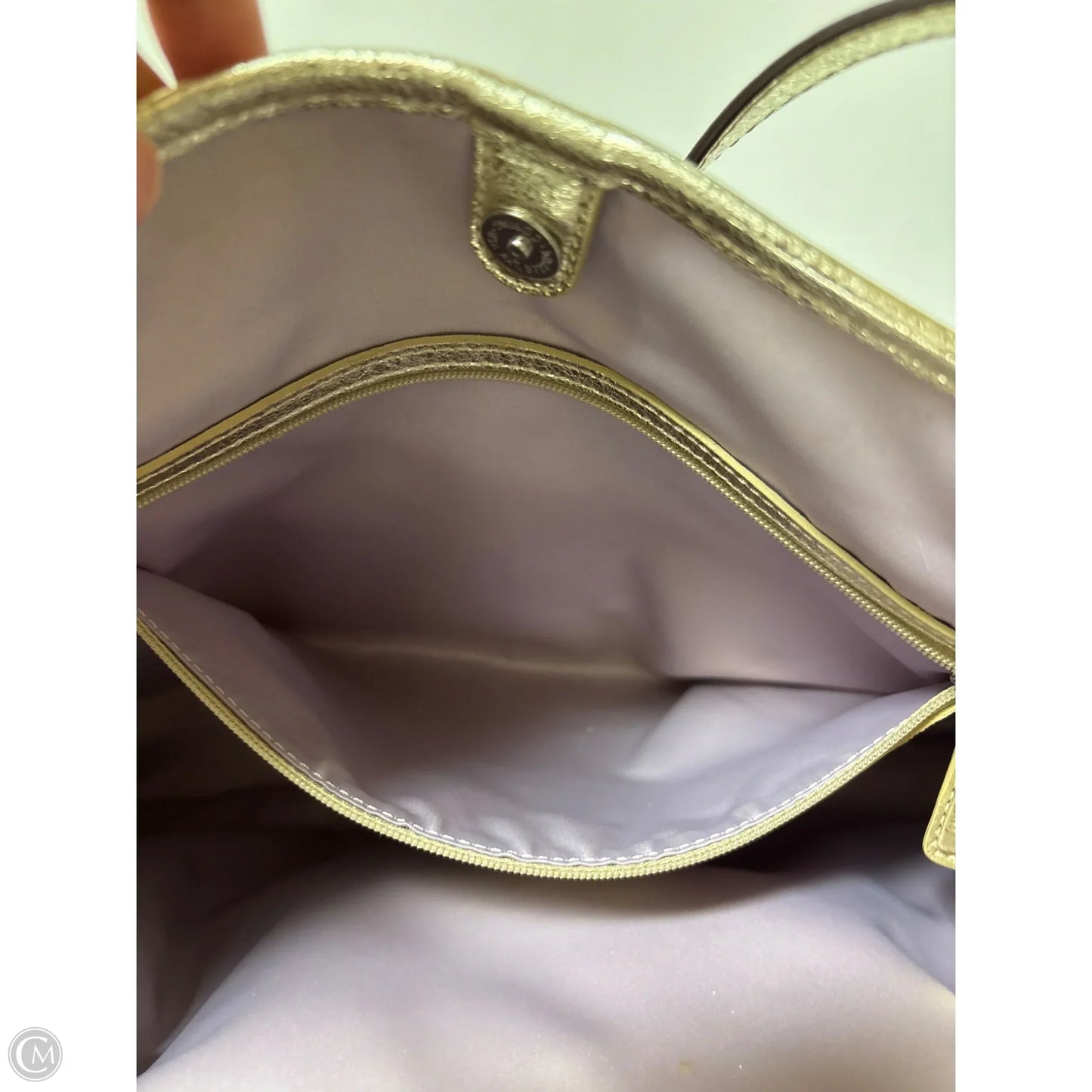 Handbag Designer By Coach, Size: Medium
