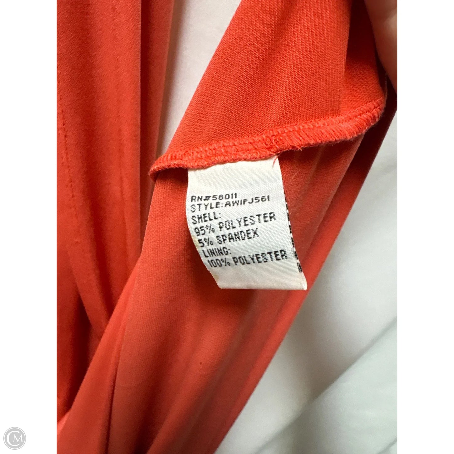 Dress Casual Maxi By Sangria In Peach, Size: L