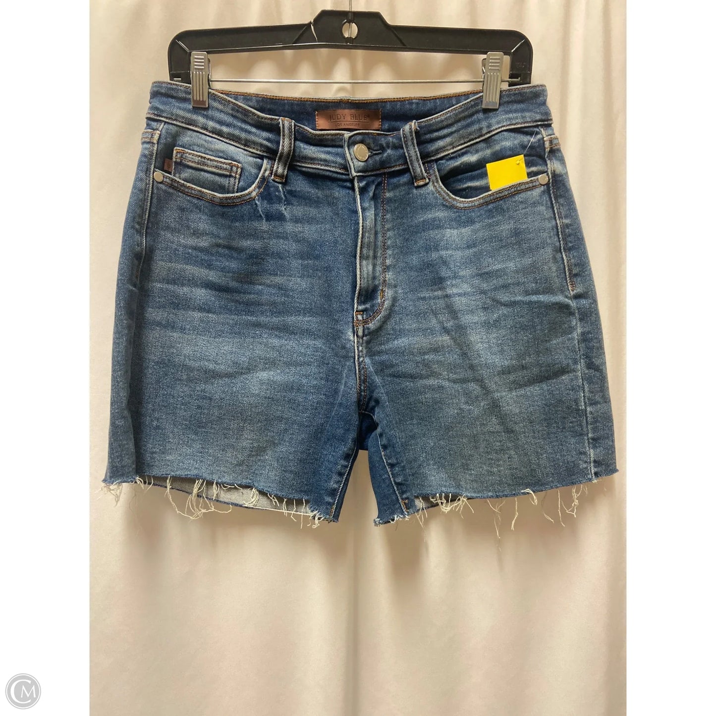 Shorts By Judy Blue In Blue Denim, Size: L