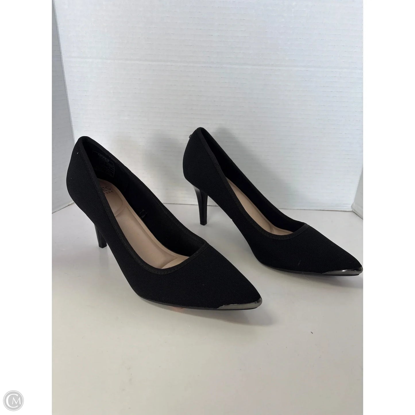 Shoes Heels Kitten By Jones New York In Black, Size: 9
