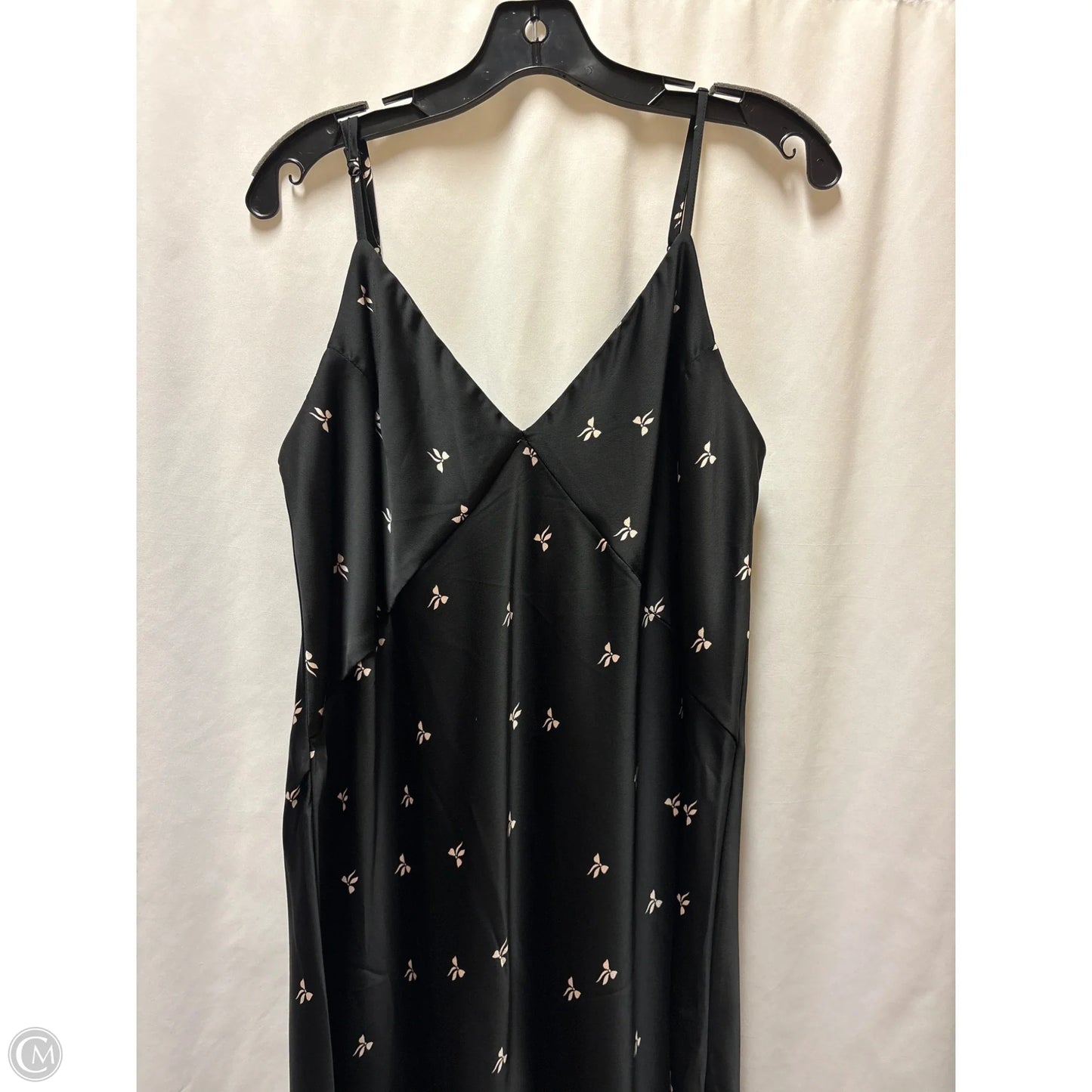 Dress Casual Maxi By A New Day In Black, Size: L