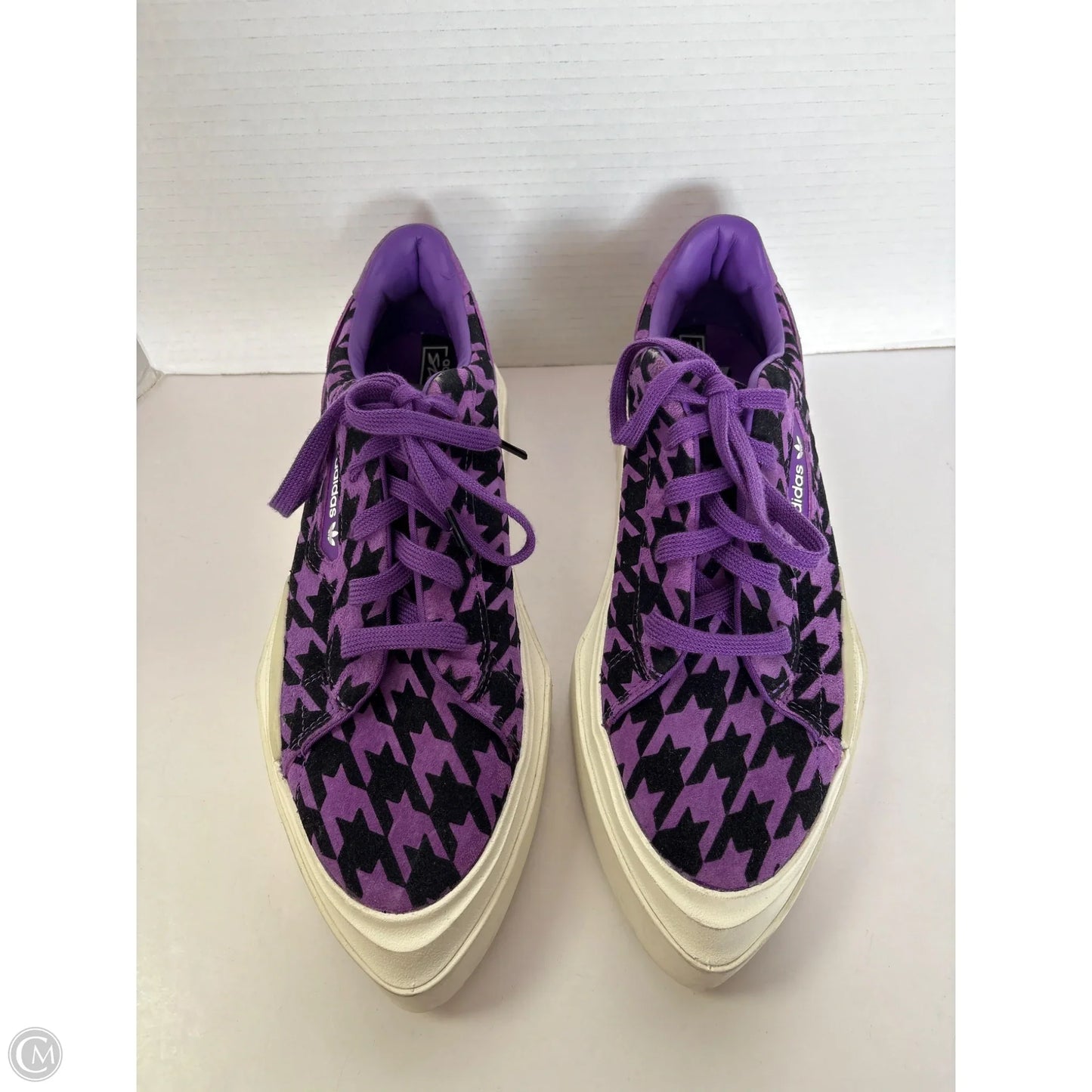 Shoes Athletic By Adidas In Purple, Size: 10