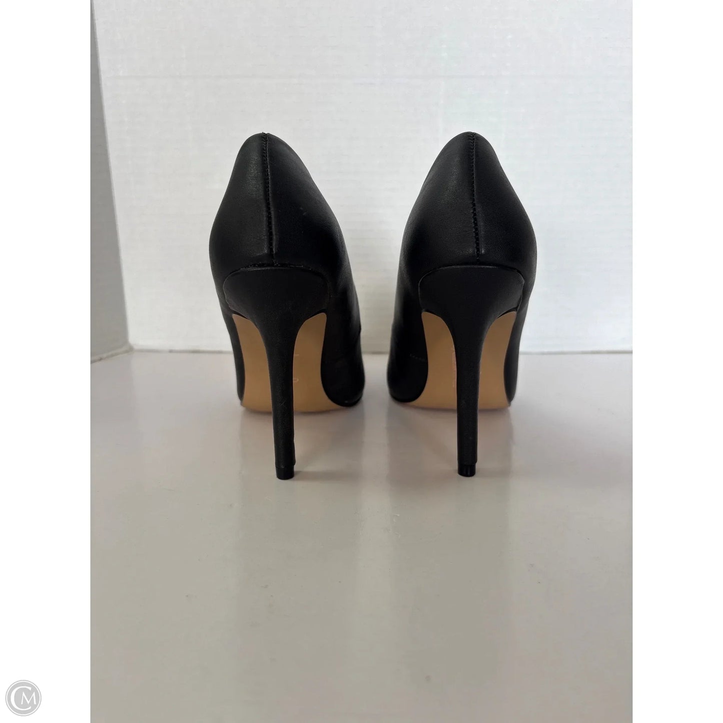 Shoes Heels Stiletto By Charles David In Black, Size: 6.5