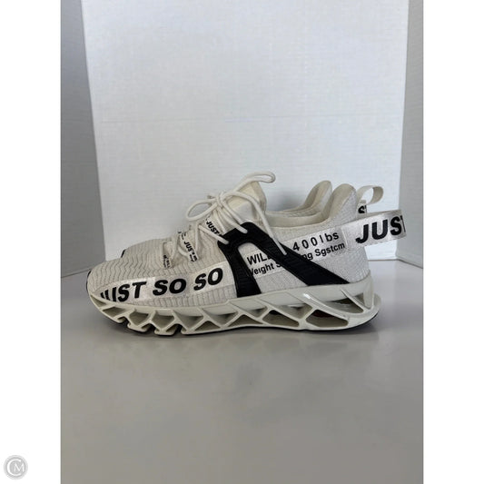 Shoes Athletic By Clothes Mentor In White, Size: 11.5
