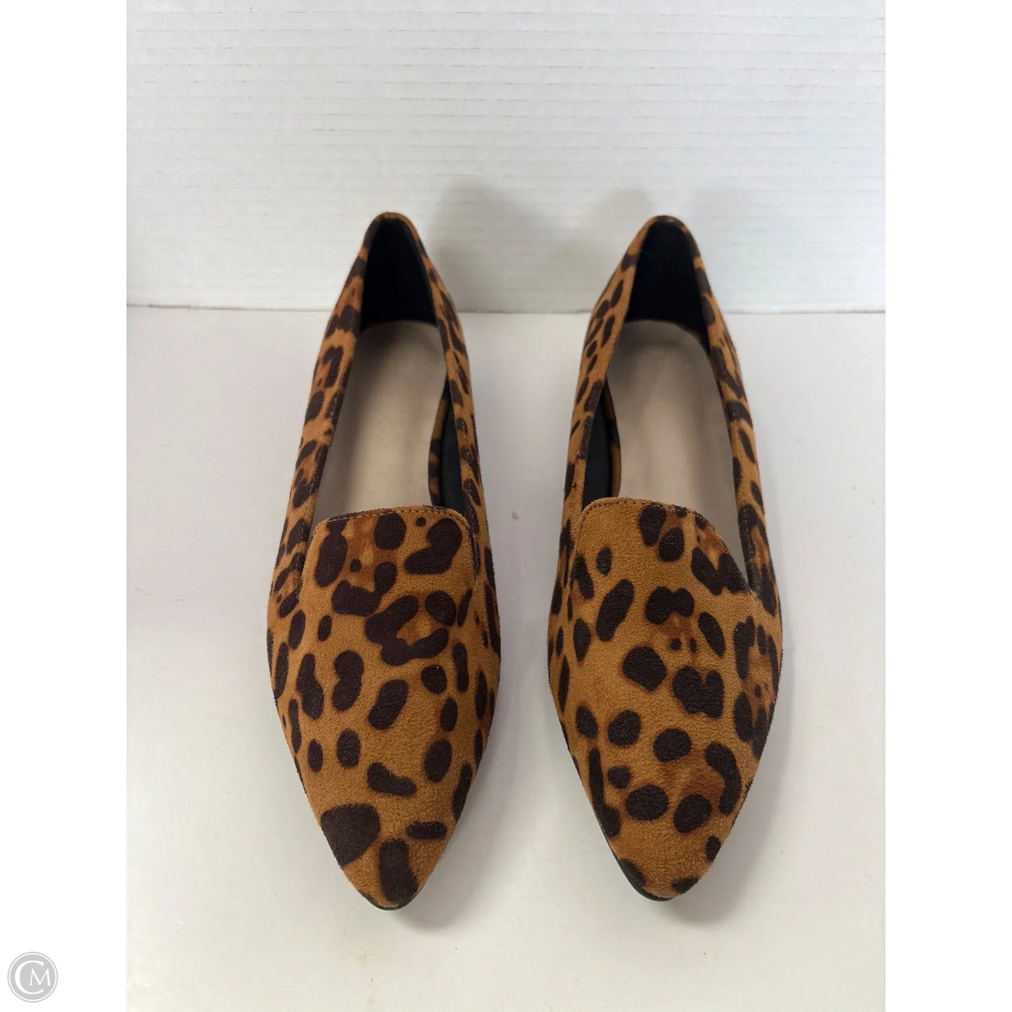 Shoes Designer By Halston In Animal Print, Size: 7