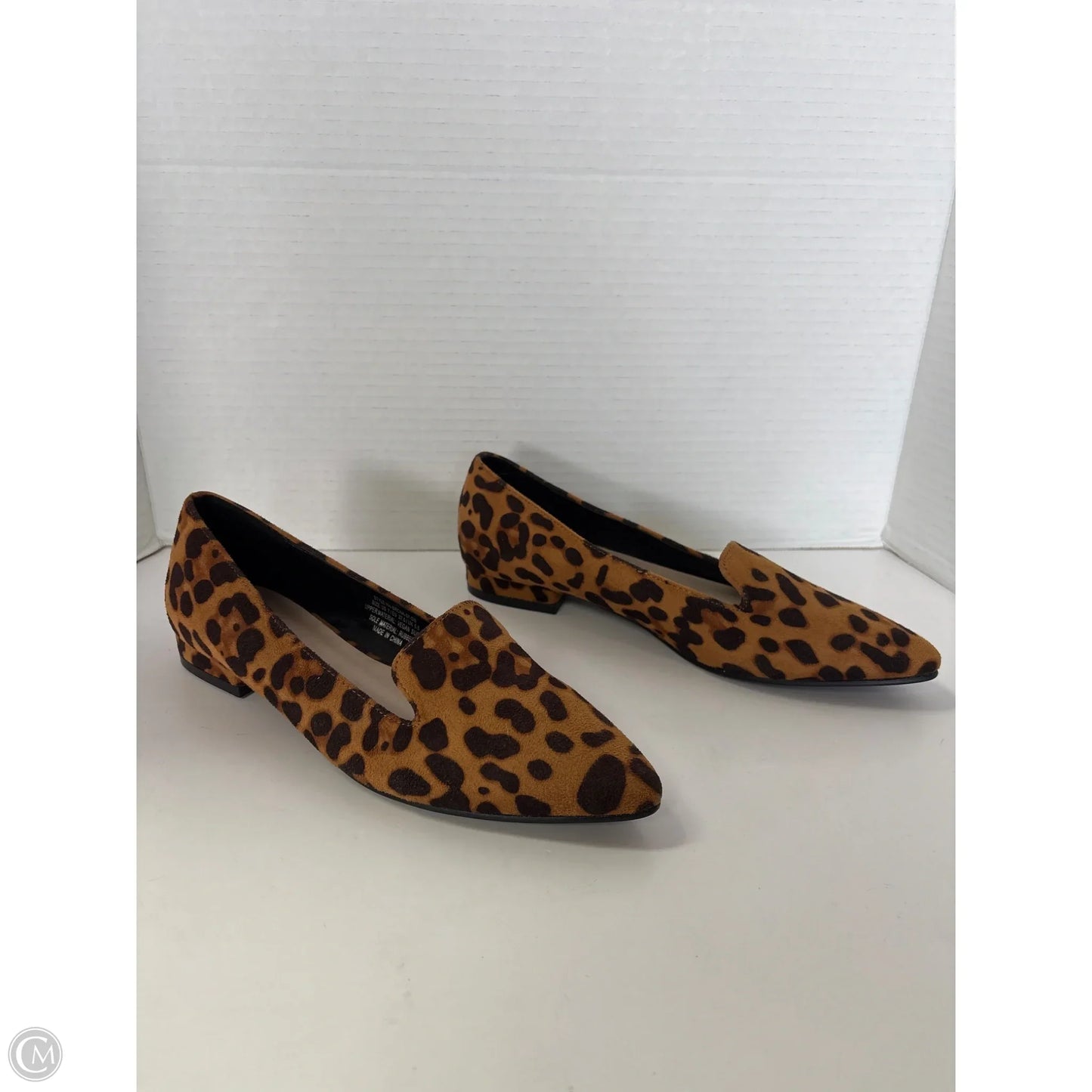 Shoes Designer By Halston In Animal Print, Size: 7