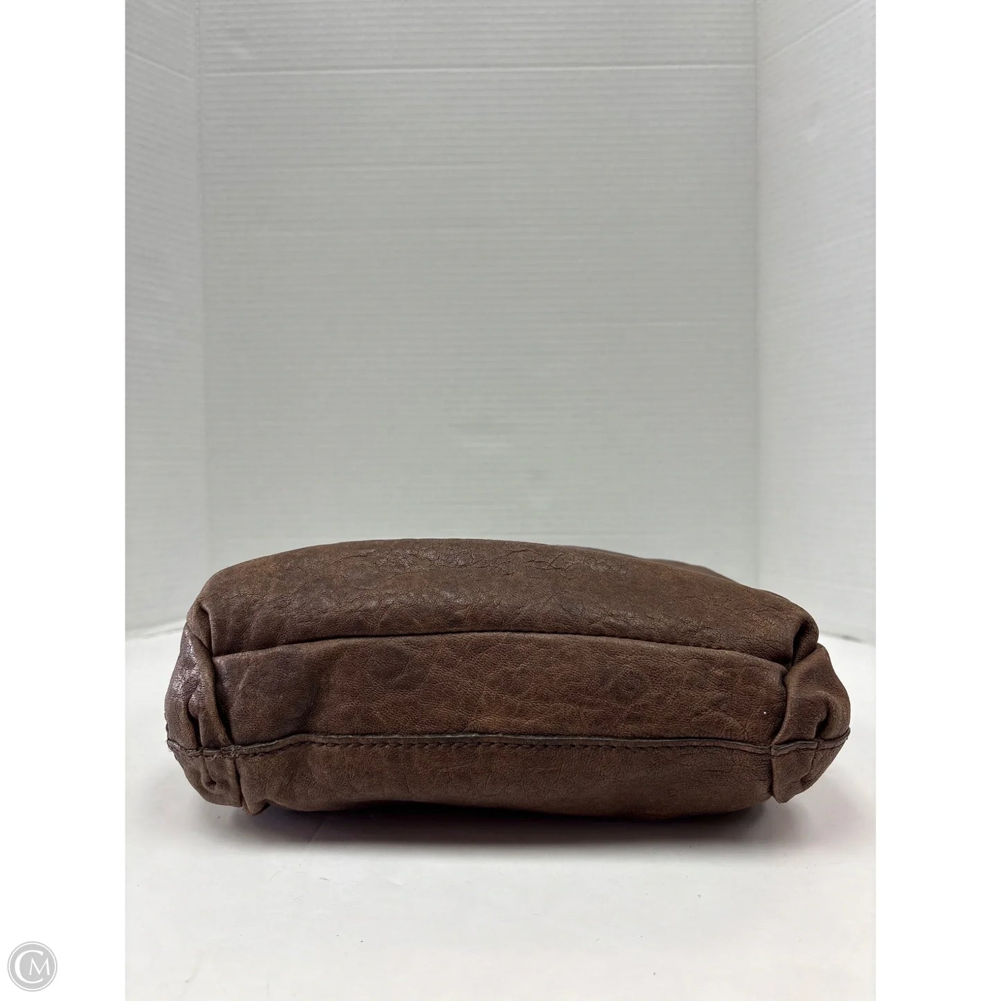 Crossbody Leather By Fossil, Size: Medium